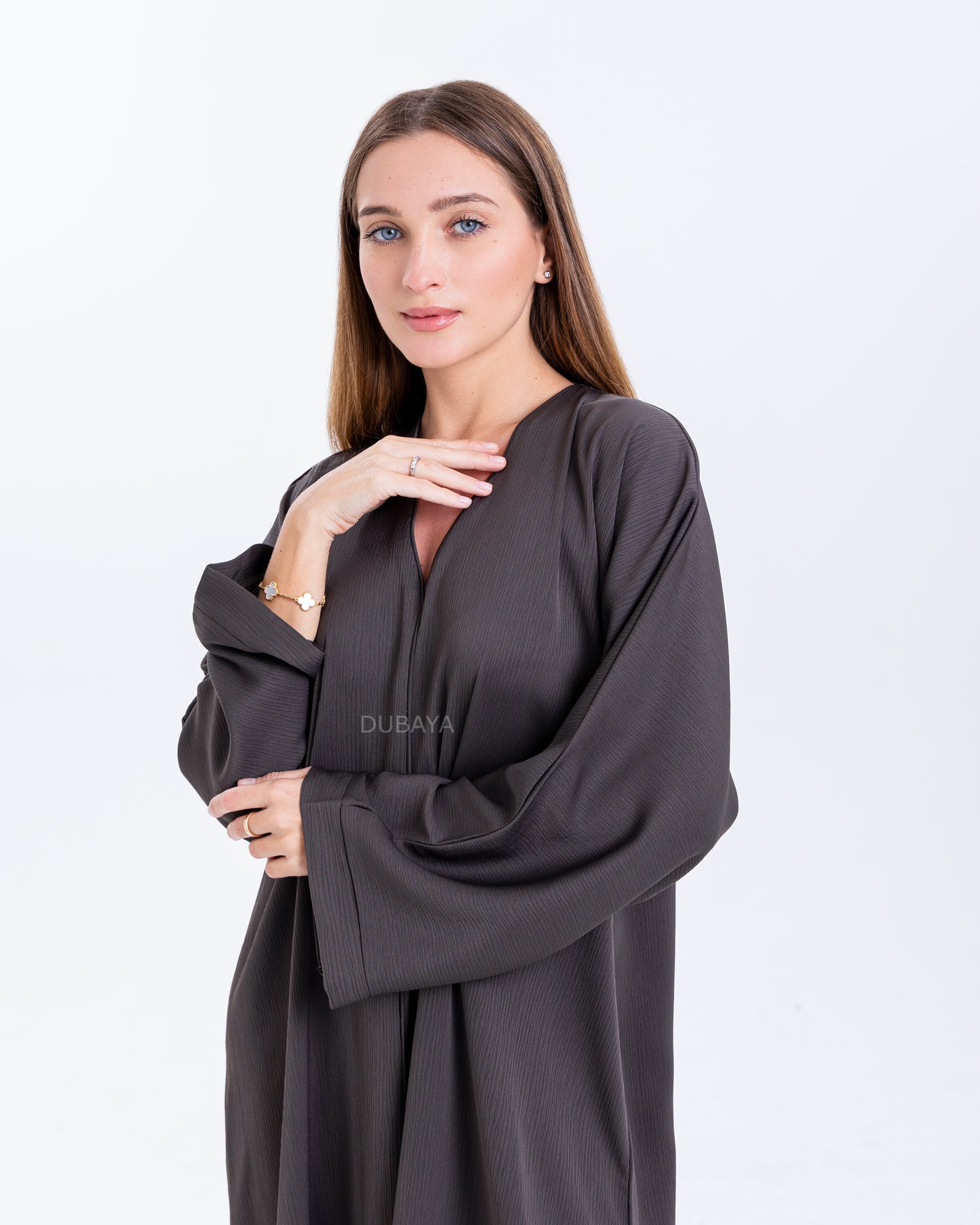 Essential Abaya Green