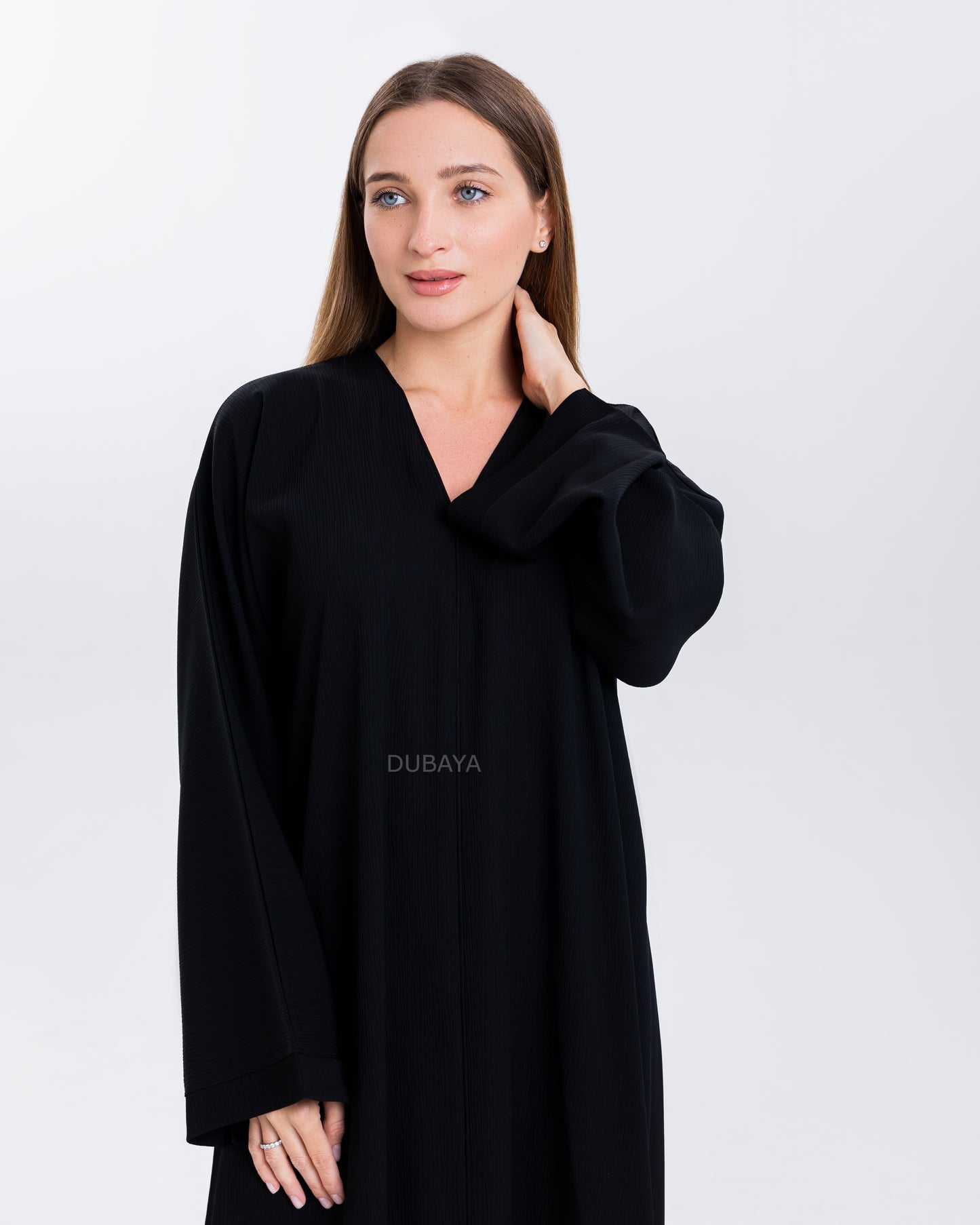 Essential Abaya Black
