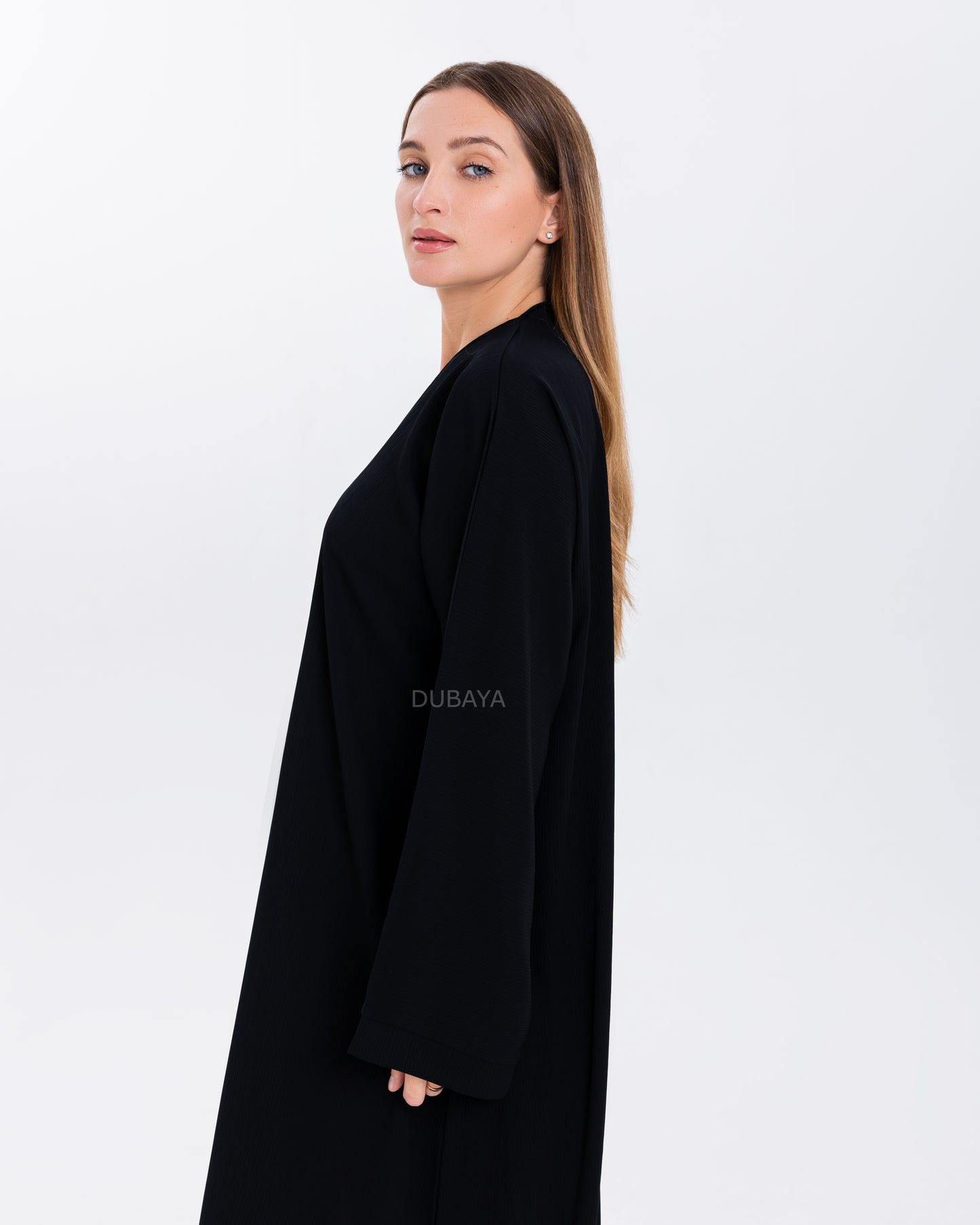 Essential Abaya Black