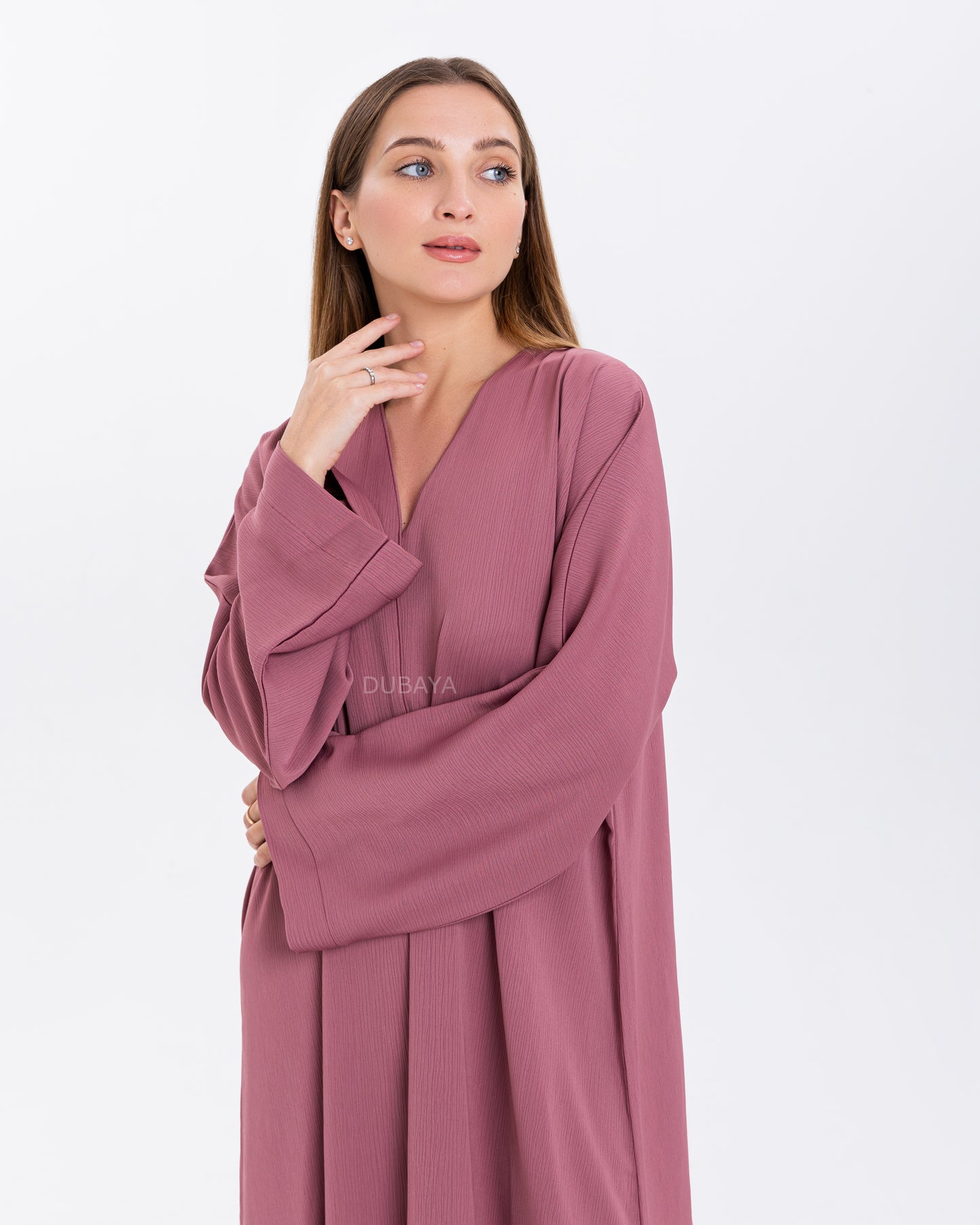 Essential Abaya Rose