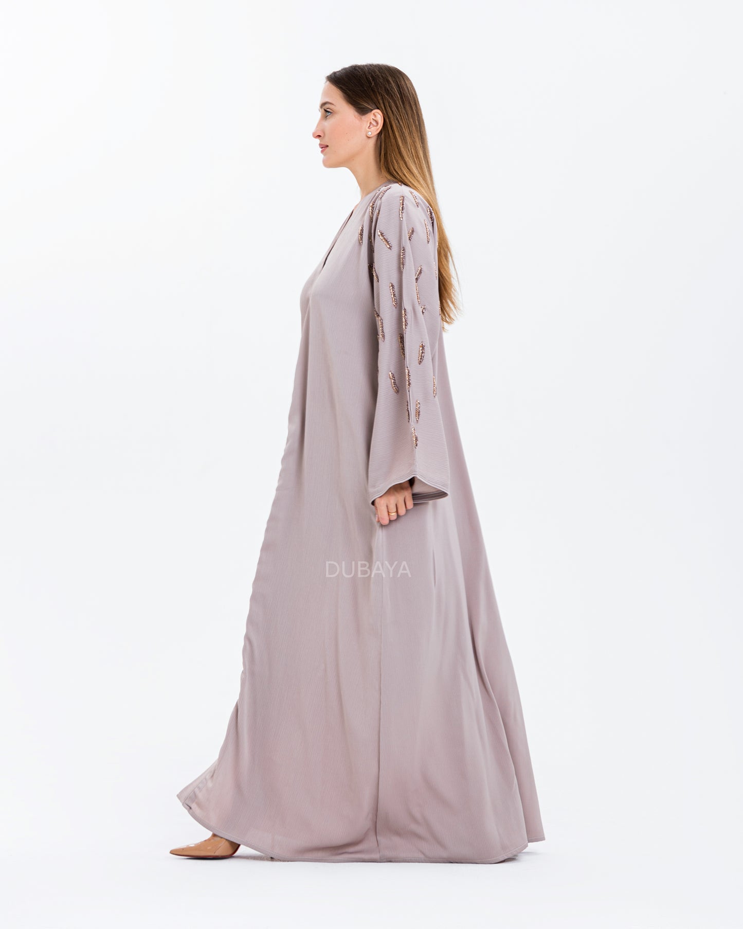 Summer rose abaya