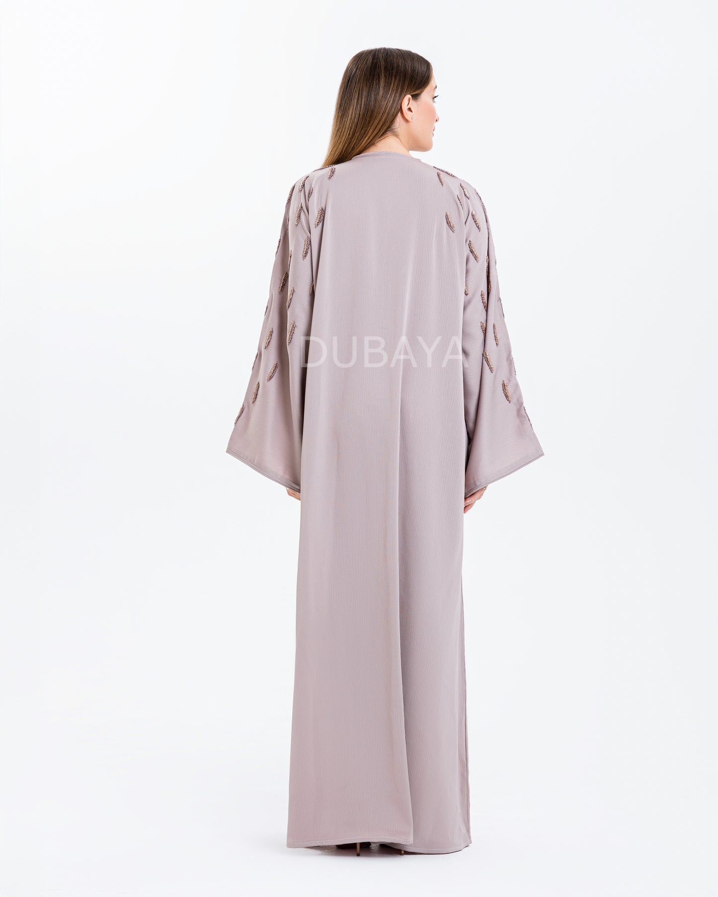 Summer rose abaya