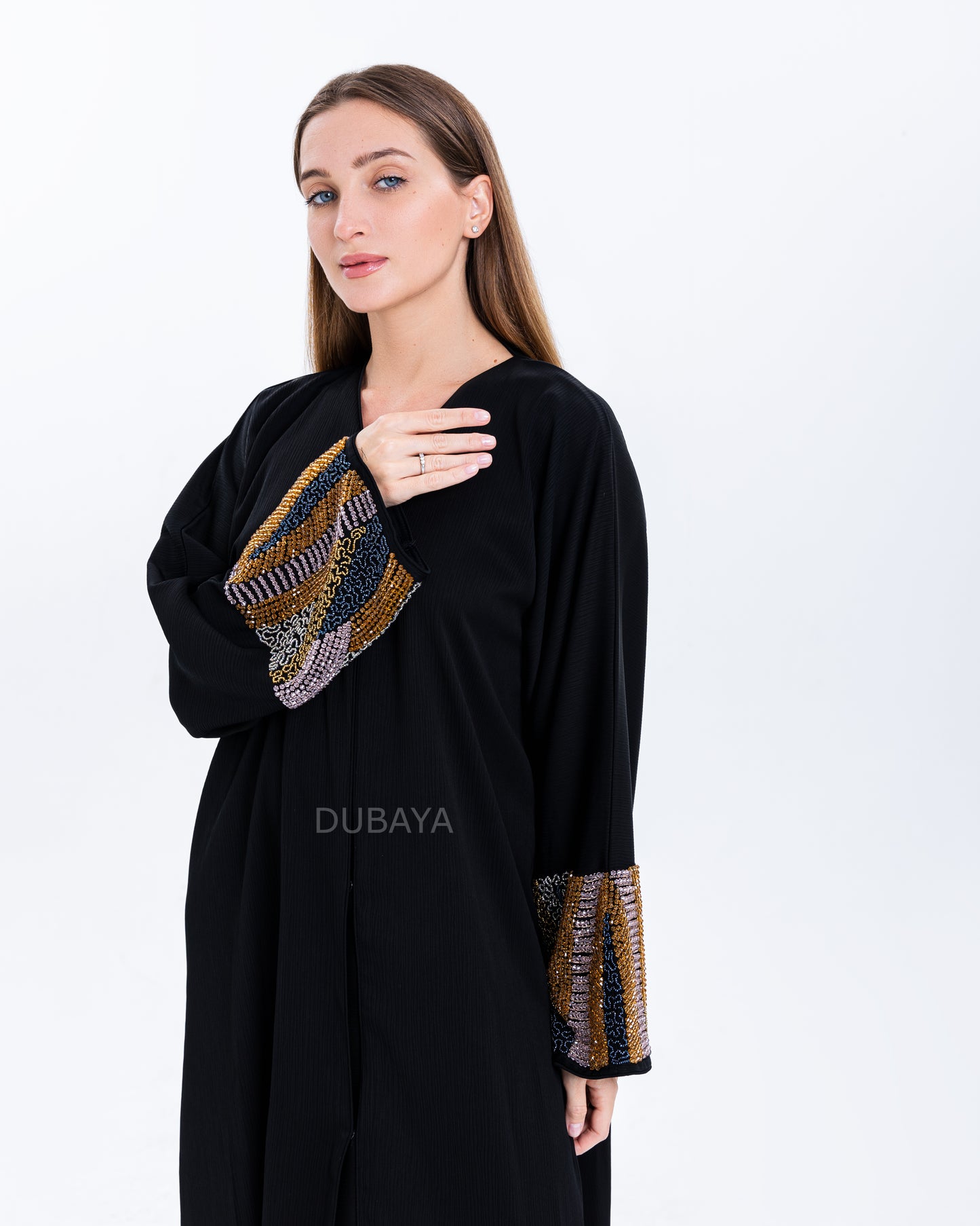 Design abaya black