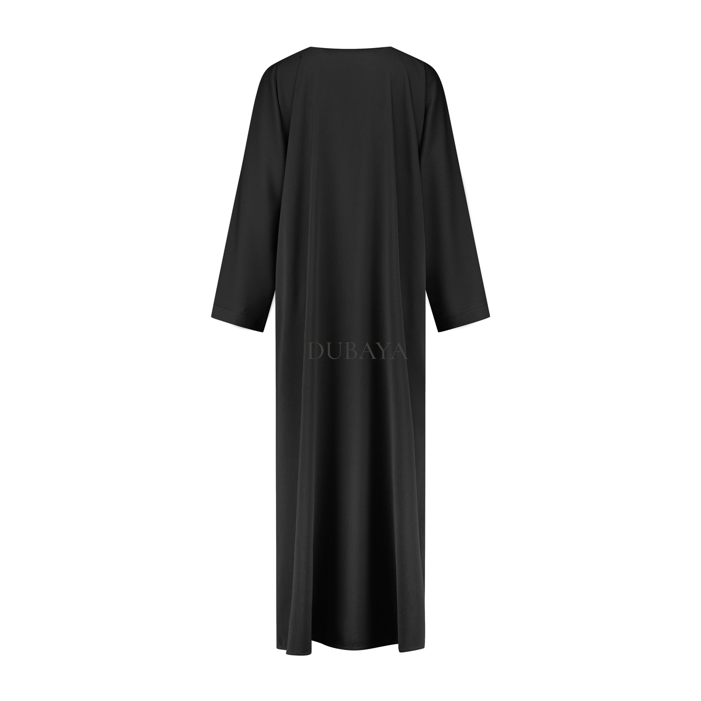 Essential Abaya Black