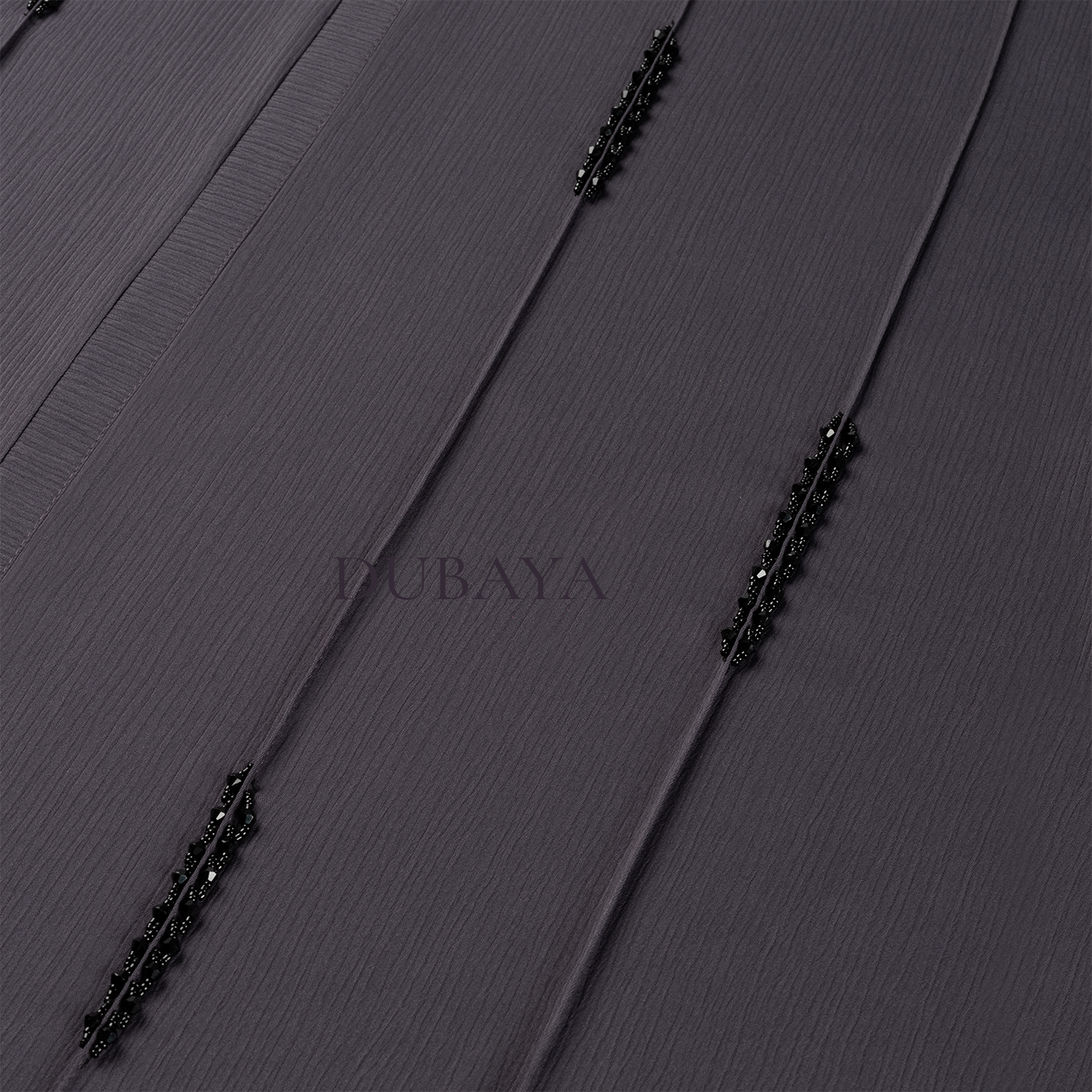 Emirati Purple Abaya
