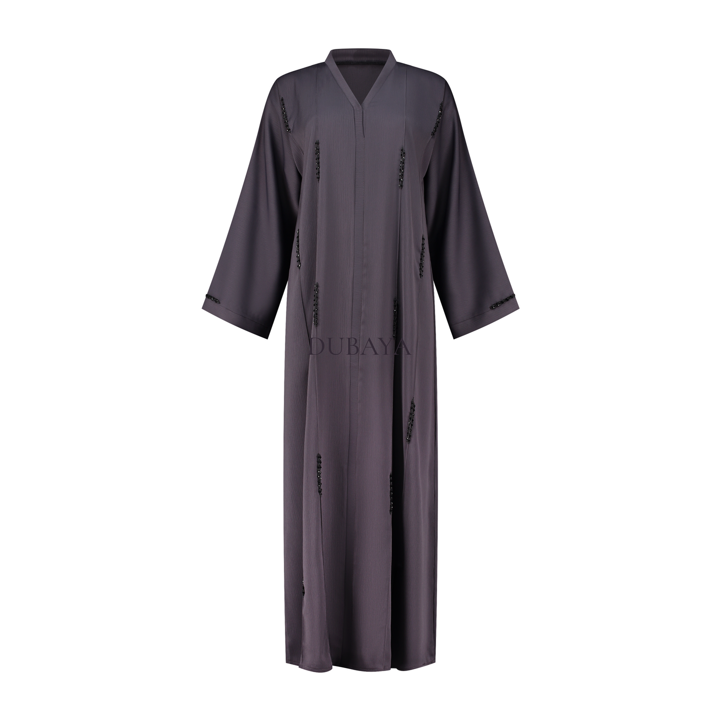 Emirati Purple Abaya