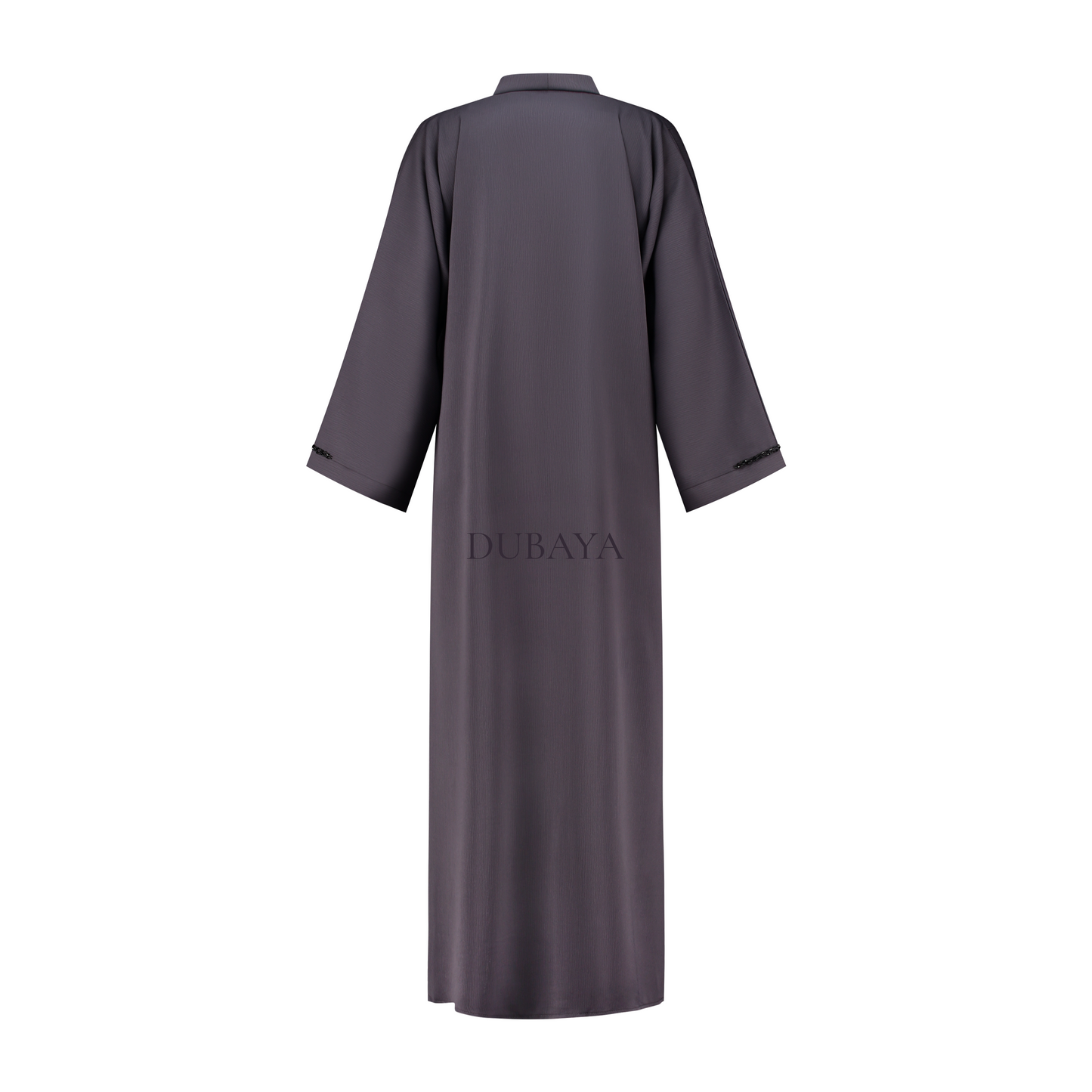 Emirati Purple Abaya