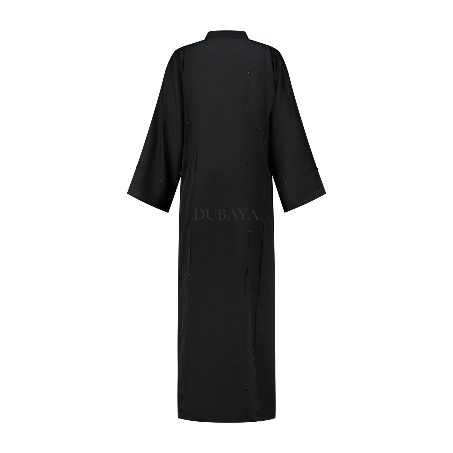 Emirati Black Abaya